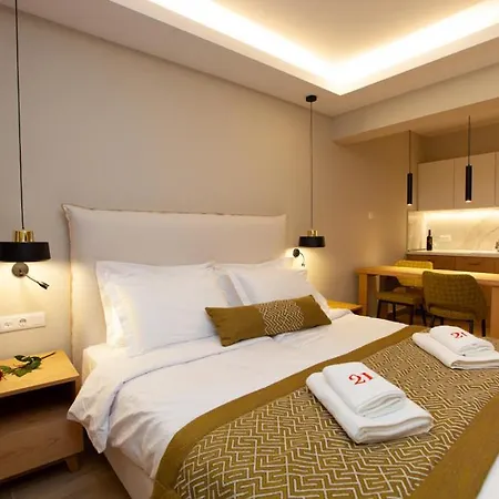 No21 Luxury Apartamento Tesalónica