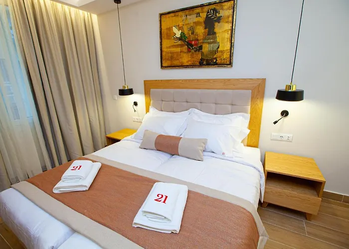 No21 Luxury Apartment Thessaloniki