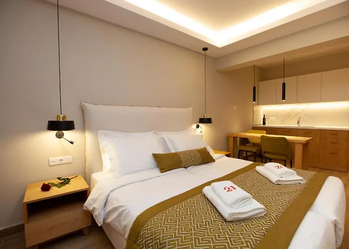 No21 Luxury Apartment Thessaloniki